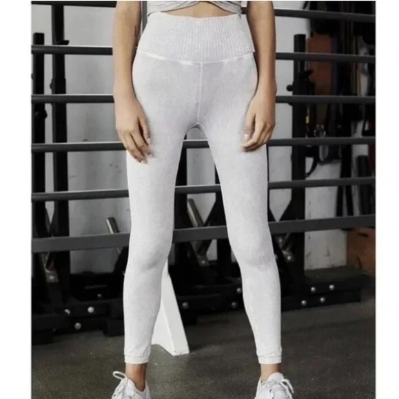 FP Movement Good Karma Leggings Ice Gray - Picture 1 of 4